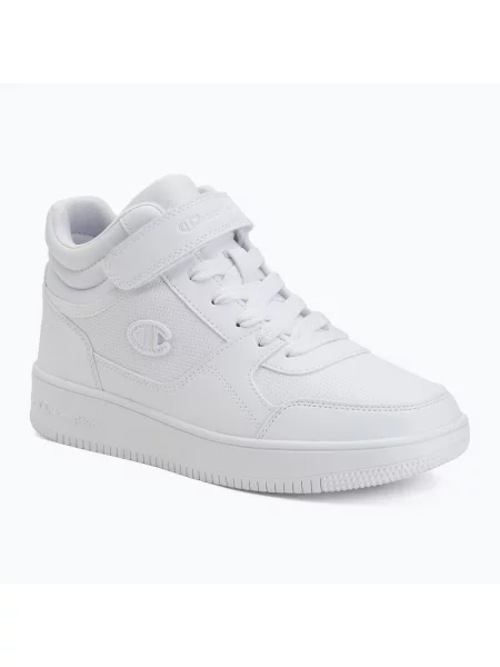 Încălțăminte pentru bărbați Champion Mid Cut triple white alb
