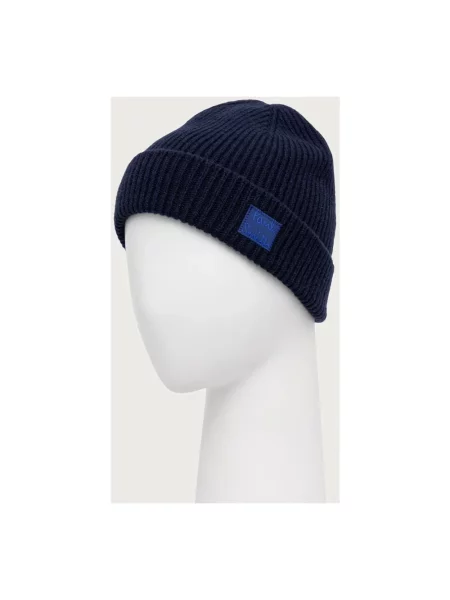 Paul Smith czapka wełniana niebieska