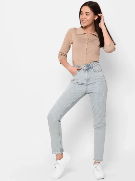 Рубашка Carica бежевая