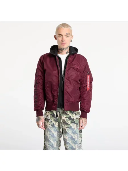 Jakna Alpha Industries Inc. z vezenjem