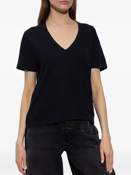 Stras tricou Zadig&voltaire negru