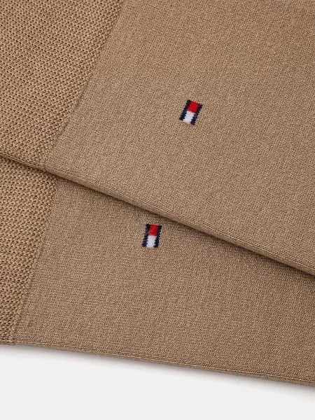 Tommy Hilfiger ponožky pánske s bavlnou béžová