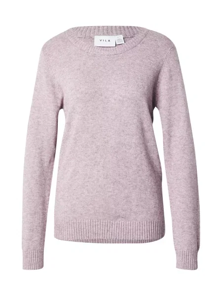 VILA Pulover VIRil mauve