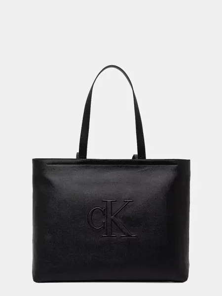 Чанта Calvin Klein Jeans черно