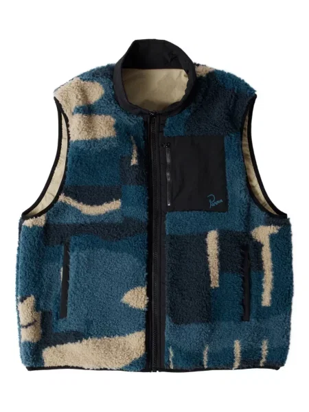 Oboustranná vesta By Parra modrá