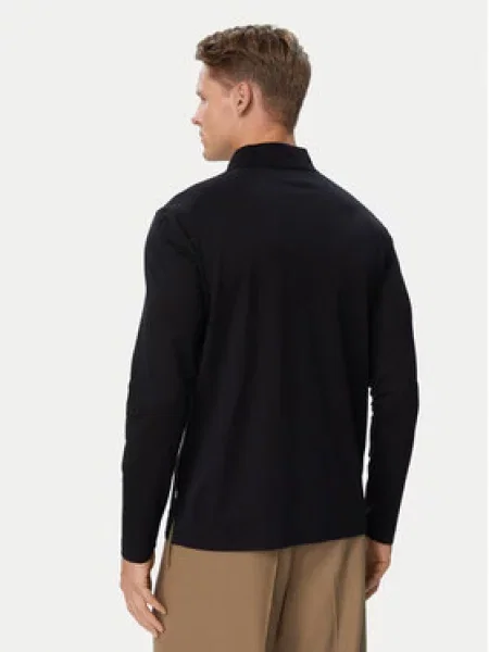 BOSS Polo majica črna