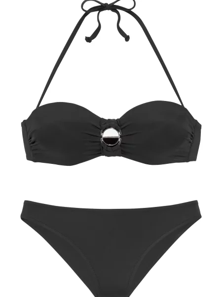JETTE Bikini črna
