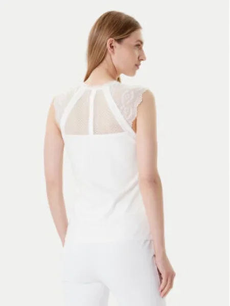 Morgan Bluza bela