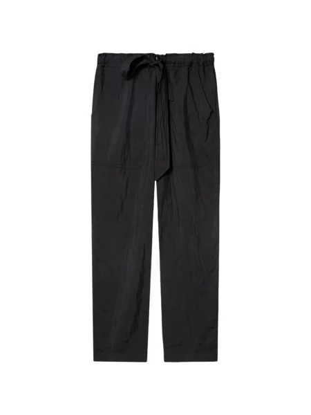 Talie pantaloni Marant Etoile cu legături negru