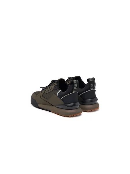 Sneakersy REPLAY zelená