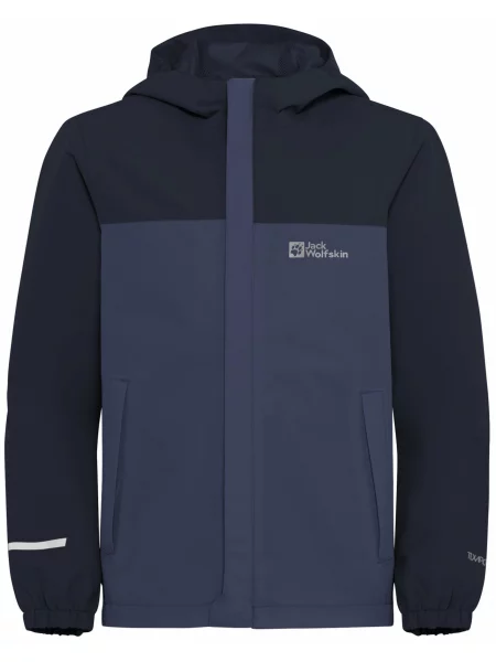Детская ветровка Jack Wolfskin синяя