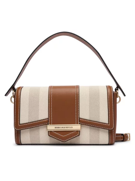 Сумка Karl Lagerfeld бежевая
