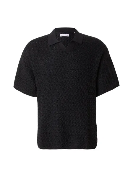 JACK & JONES Svetr JJHUDSON' černá