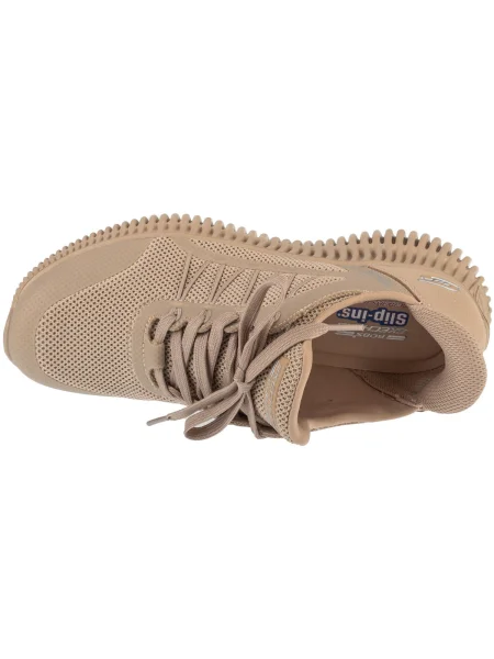 Félcipő Skechers bézs