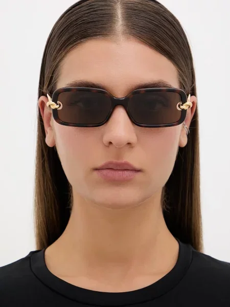 Bottega Veneta női napszemüveg barna