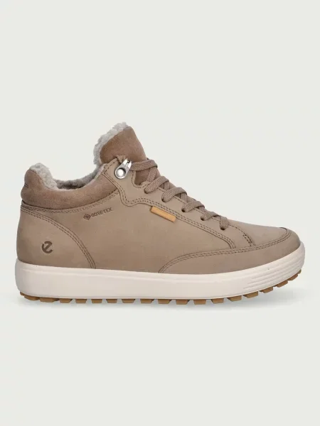Ecco Soft 7 sneakers pentru femei din piele bej