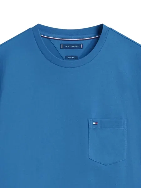 Tričko Tommy Hilfiger modrá