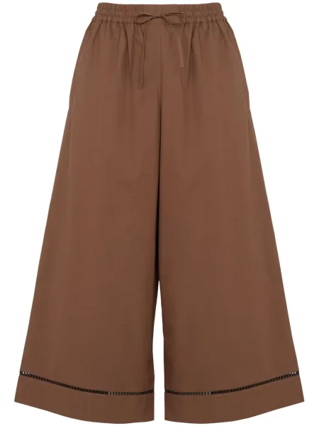 Cropp pantaloni Yves Salomon maro