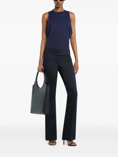 Top Courreges albastru