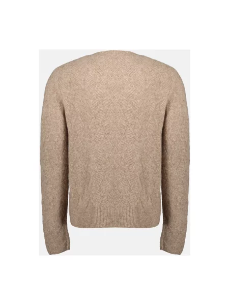 Sweter Officine Generale wełniany beżowy