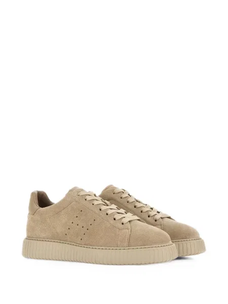 Sneakerși Hogan cu dungi