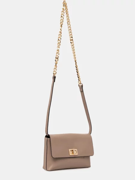 Geox torebka skórzana LILIANE brązowy