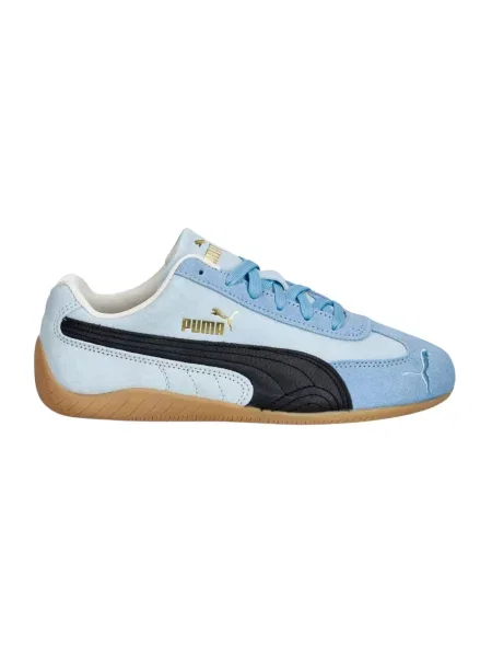 Sneakersy Puma skórzane niebieskie