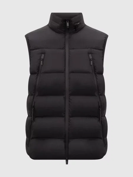 Пуховий жилет Reticone Moncler чорний