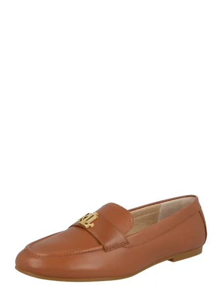 Lauren Ralph Lauren Papuci de casă AVERI III caramel maro