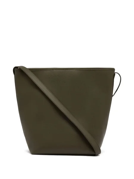 Body Bally din piele verde