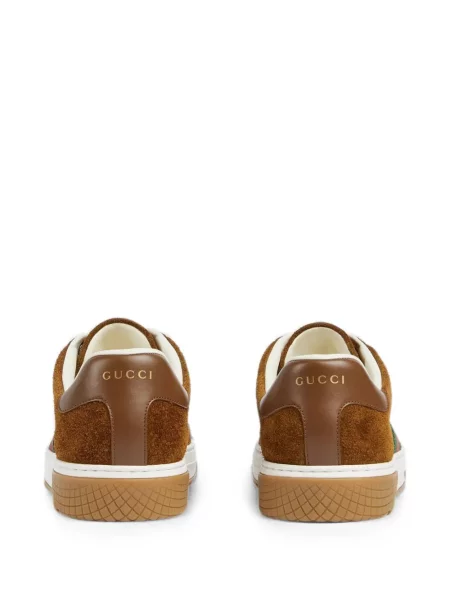 Sneakerși Gucci Ace maro