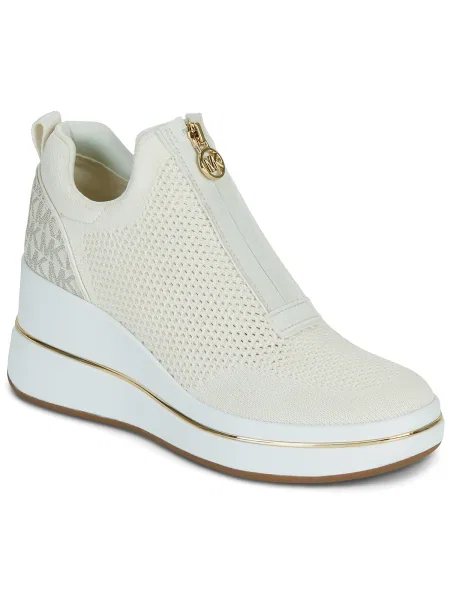 Pantofi Michael Michael Kors slip-on bej