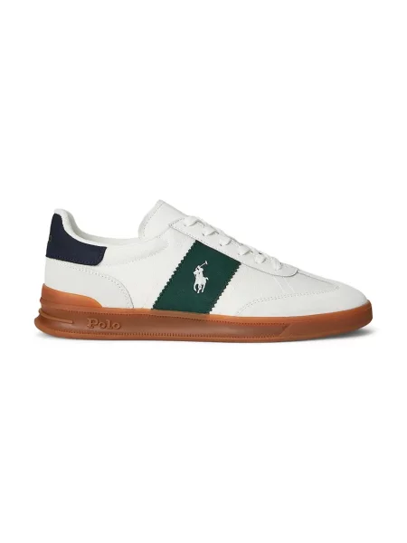 Polo Ralph Lauren sneakers Hrt Aera Pp alb