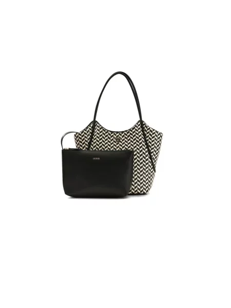 Guess torebka shopper TESSI czarna