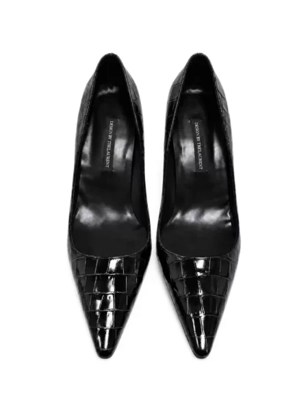 Pantofi cu toc Thelaurent negru