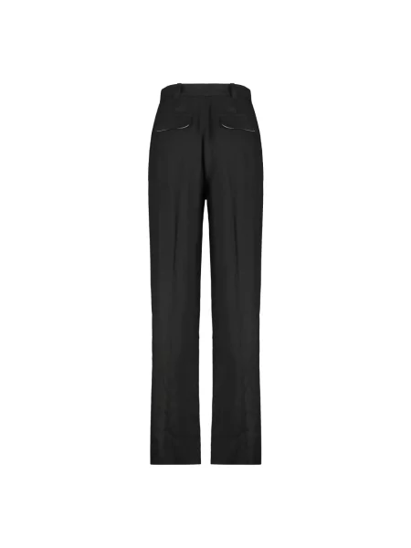 Spodnie Elisabetta Franchi czarne