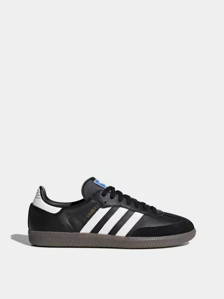 Кроссовки Adidas Samba черные