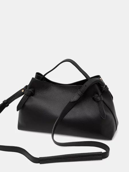 Кожаная сумка через плечо Answear.lab