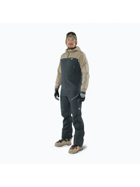Férfi DYNAFIT Ridge Thermal Hoody rock khaki melegítőfelső. Méret: M zöld