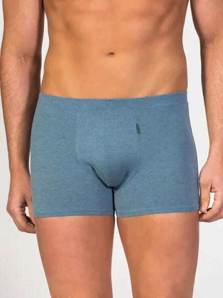 Zd ZERO DEFECTS Boxeri Apolo Soy fiber denim albastru