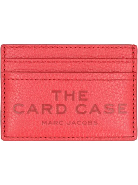 Portfel Marc Jacobs czerwony
