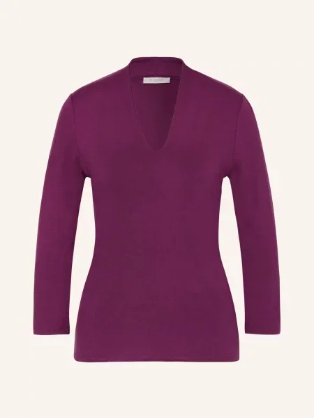 Hobbs Koszulka Aimee Z Rękawem pink różowa