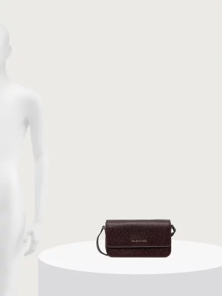 Кожаная сумка через плечо Valentino Bags