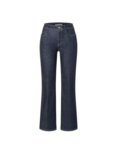 MAC Jeans închis albastru