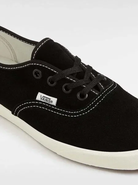 Semišové tenisky Vans Authentic Lowpro černá