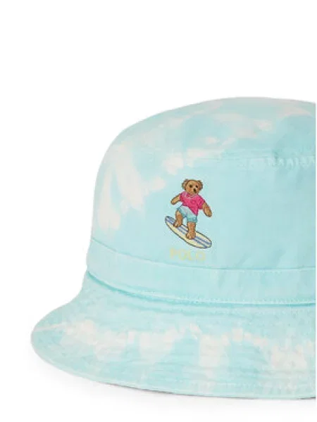 Klobouk Polo Ralph Lauren modrý