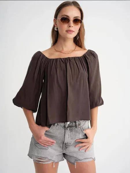 MixRay Bluza rjava