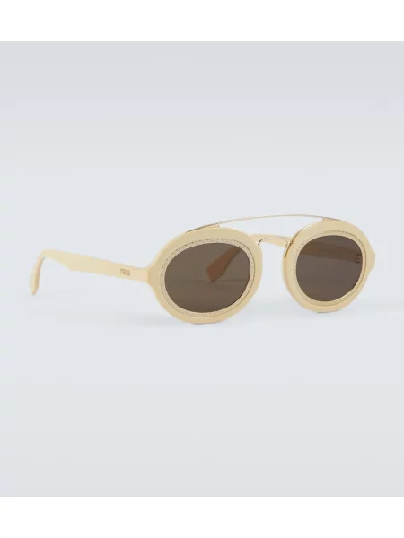 Ochelari de soare Fendi alb