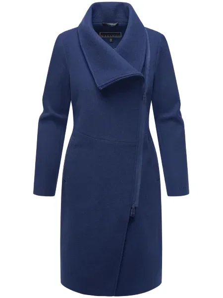 NAVAHOO Palton de primăvară-toamnă Samtrose bleumarin