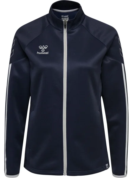 Hummel Sportovní mikina Cima marine modrá šedá